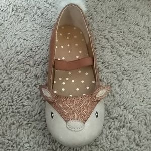 Squirrel ballet flats